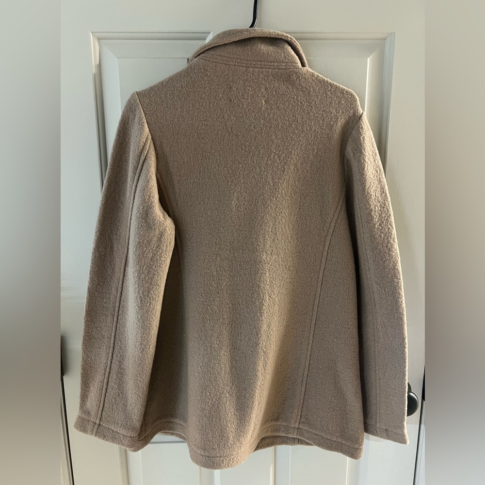 LL Bean Boiled Wool Jacket - Size Small - Picture 7 of 7